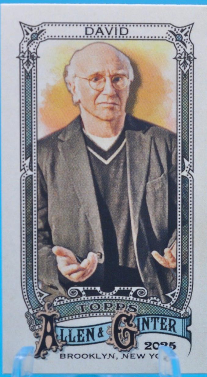 Larry David [No Number Mini] #184