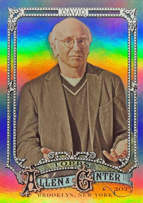 Larry David [Silver] #184