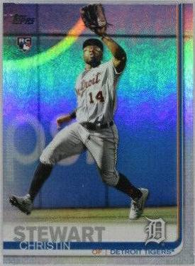 Christin Stewart [Rainbow Foil] #672