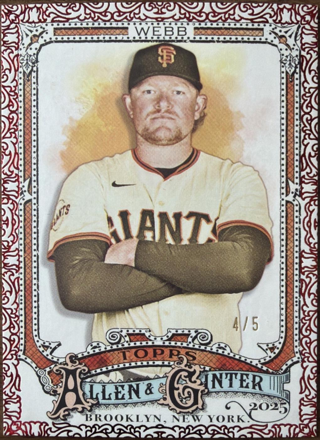 Logan Webb [Red Foil] #232