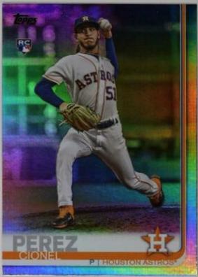 Cionel Perez [Rainbow Foil] #392