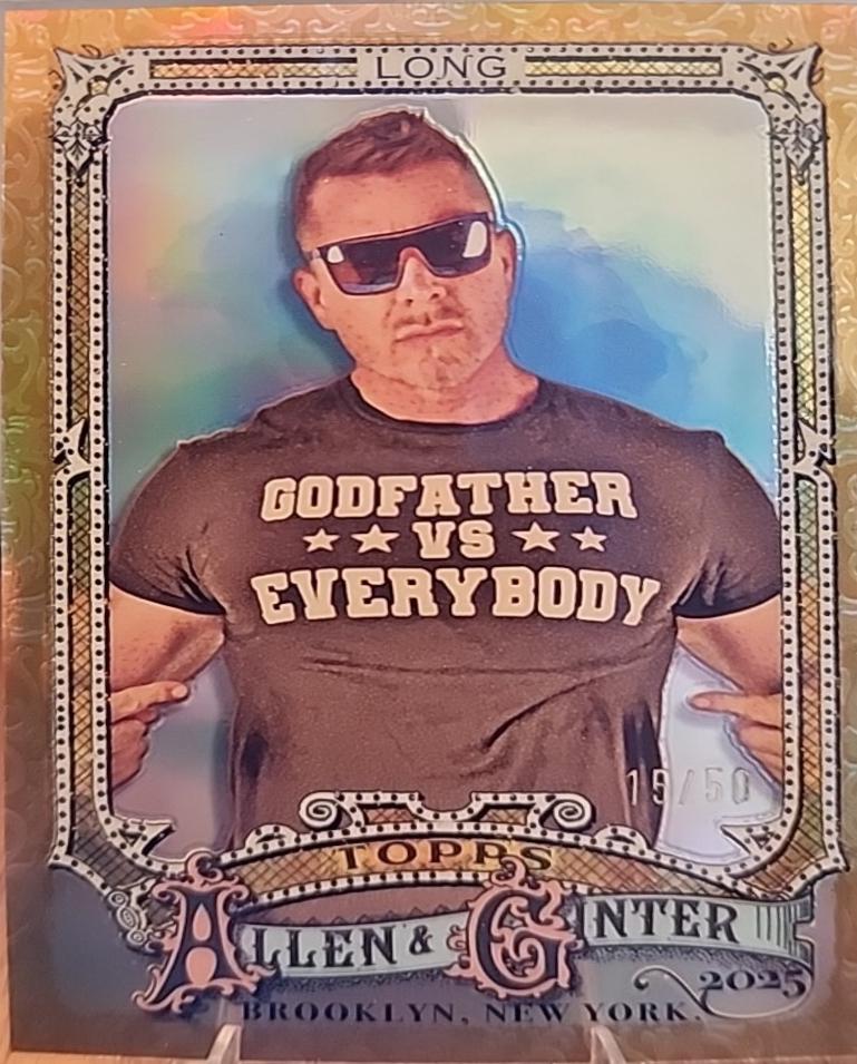Mark Long [Gold Foil] #267