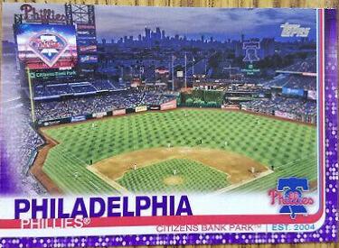 Citizens Bank Park [Purple] #187