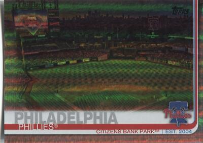 Citizens Bank Park [Rainbow Foil] #187