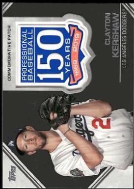 Clayton Kershaw [150th Anniversary] #10