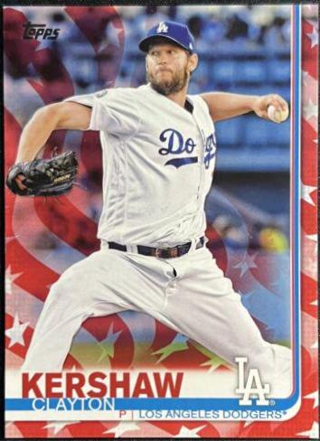 Clayton Kershaw [Independence Day] #10