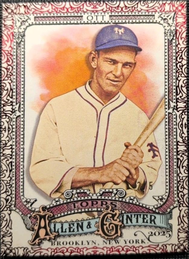 Mel Ott [Red Foil SP] #317