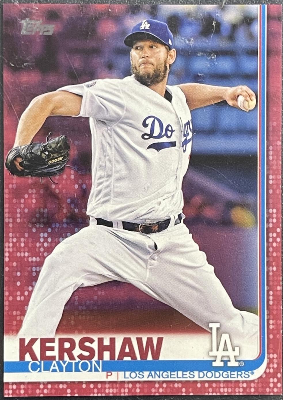 Clayton Kershaw [Mother's Day Pink] #10