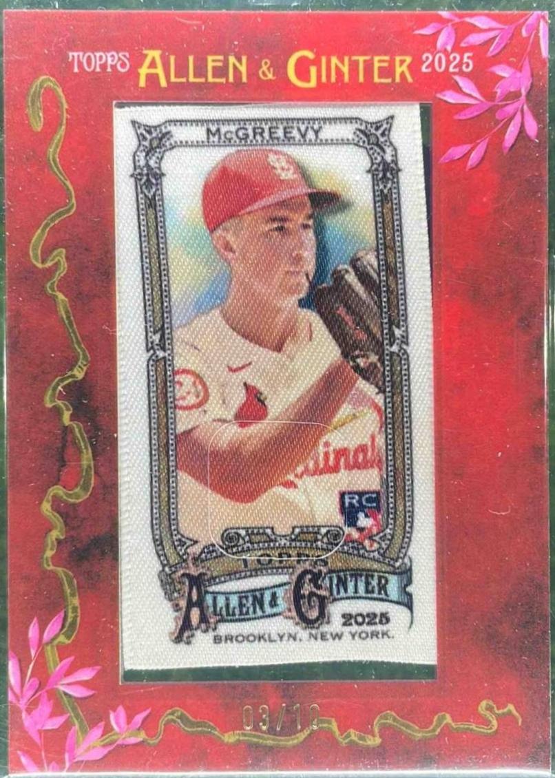 Michael McGreevy [Mini Cloth] #118