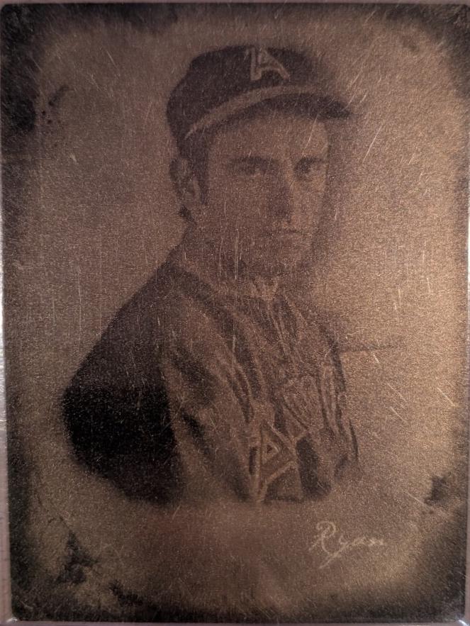 Nolan Ryan [Tin Type Variation] #63