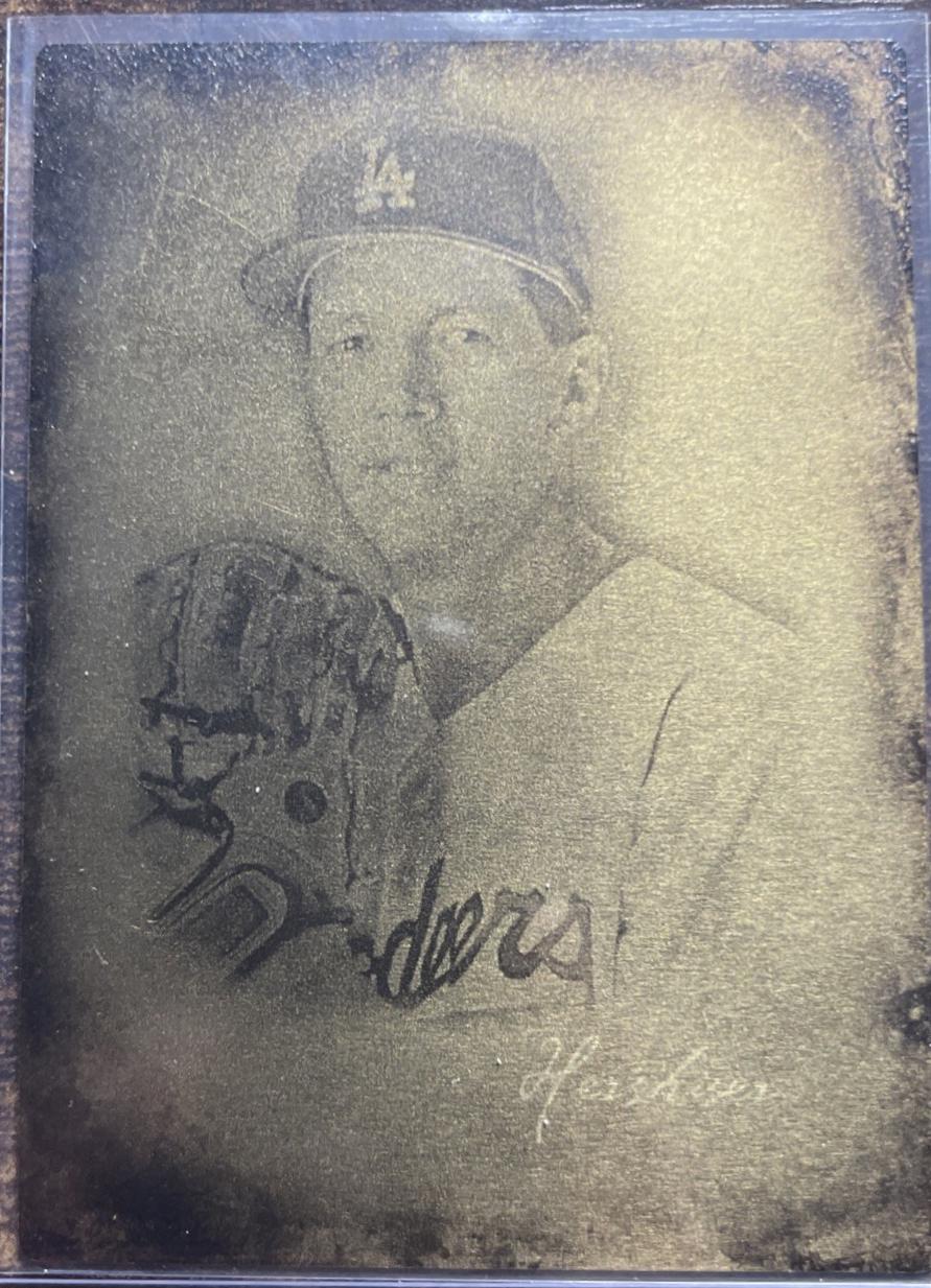 Orel Hershiser [Tin Type Variation] #44