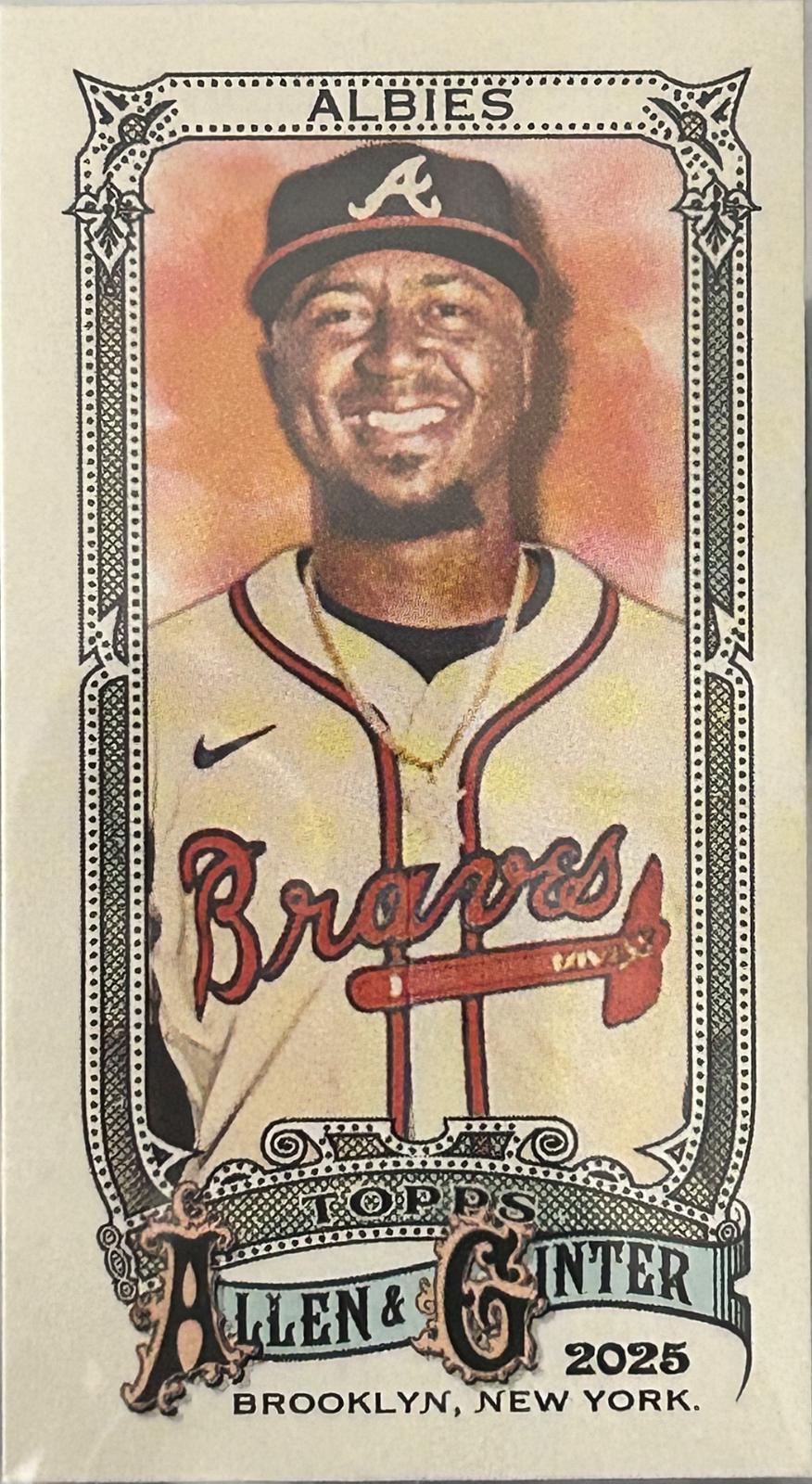 Ozzie Albies [Mini] #56