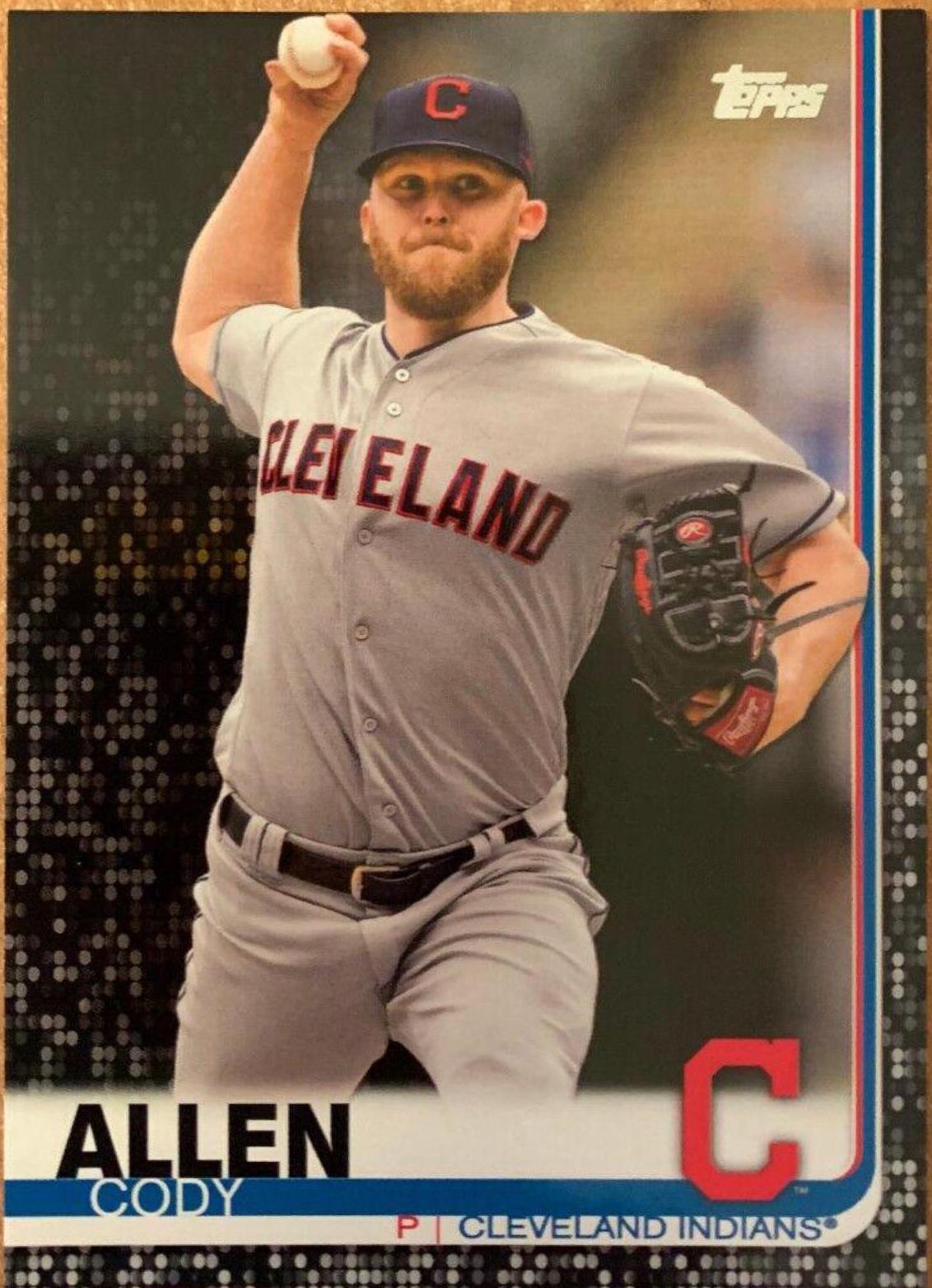 Cody Allen [Black] #256