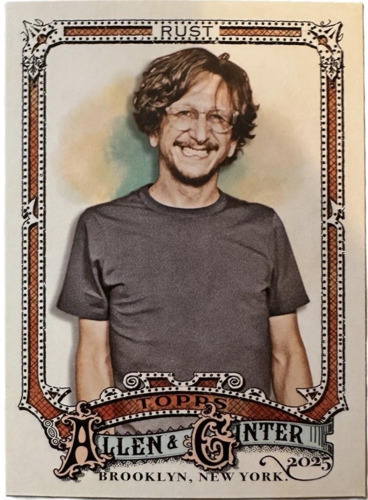 Paul Rust #210