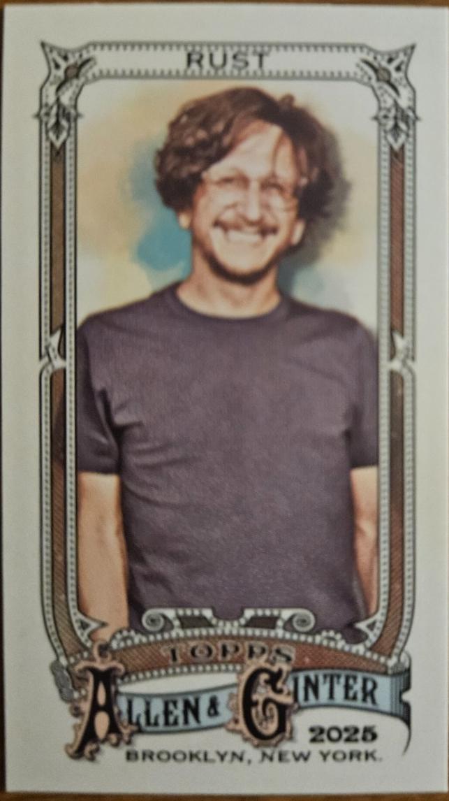 Paul Rust [Allen Ginter Mini] #210