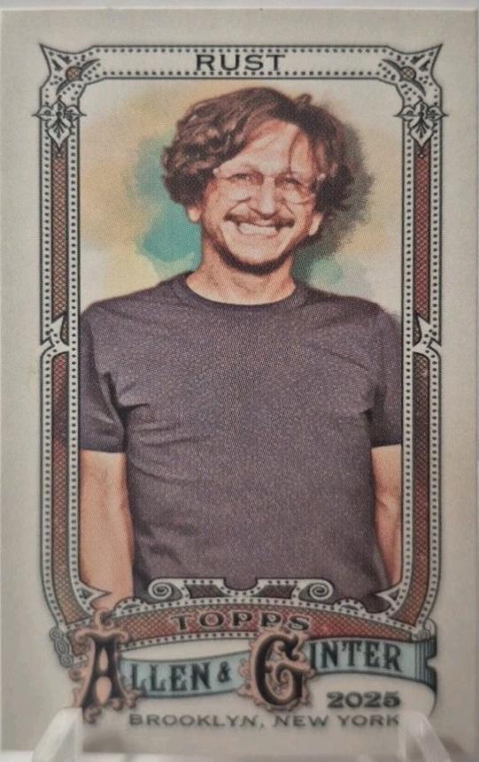 Paul Rust [Brooklyn Back Mini] #210