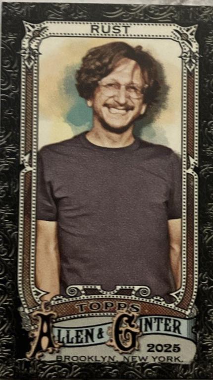 Paul Rust [Mini Black] #210