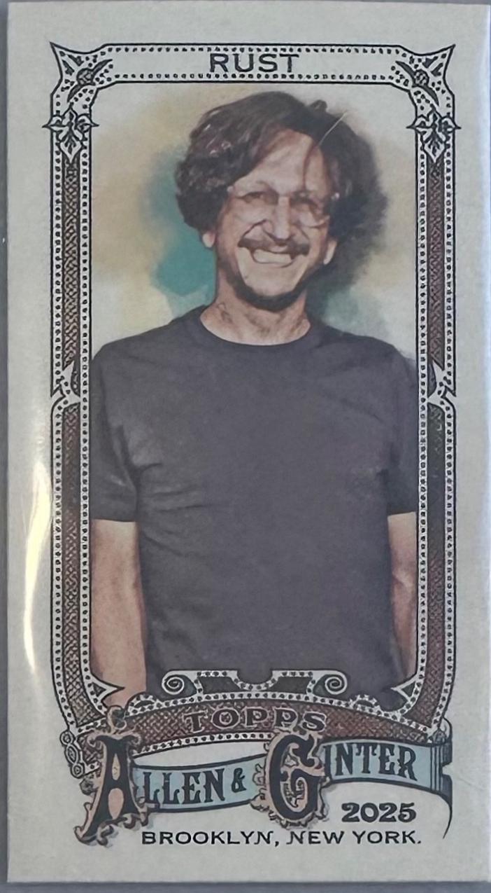 Paul Rust [Mini] #210