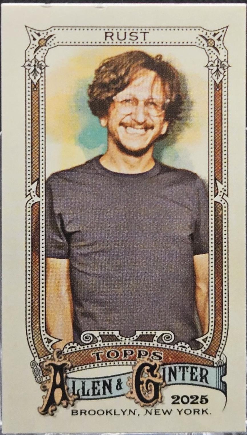 Paul Rust [Mitchell Ness Back Mini] #210