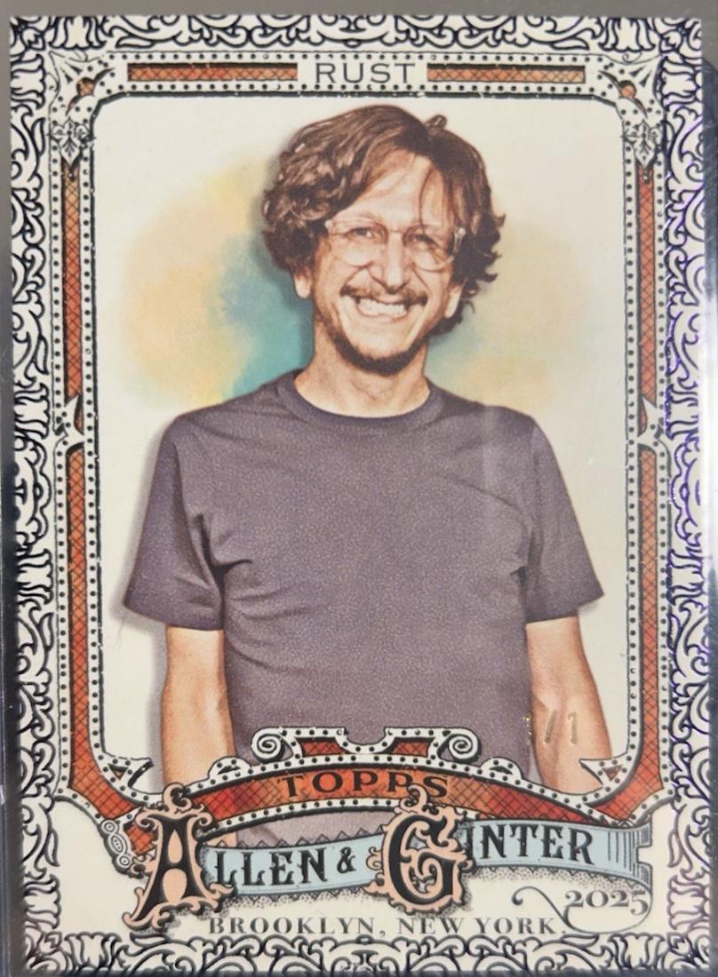 Paul Rust [Purple Foil] #210