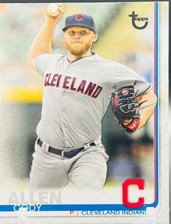 Cody Allen [Vintage Stock] #256