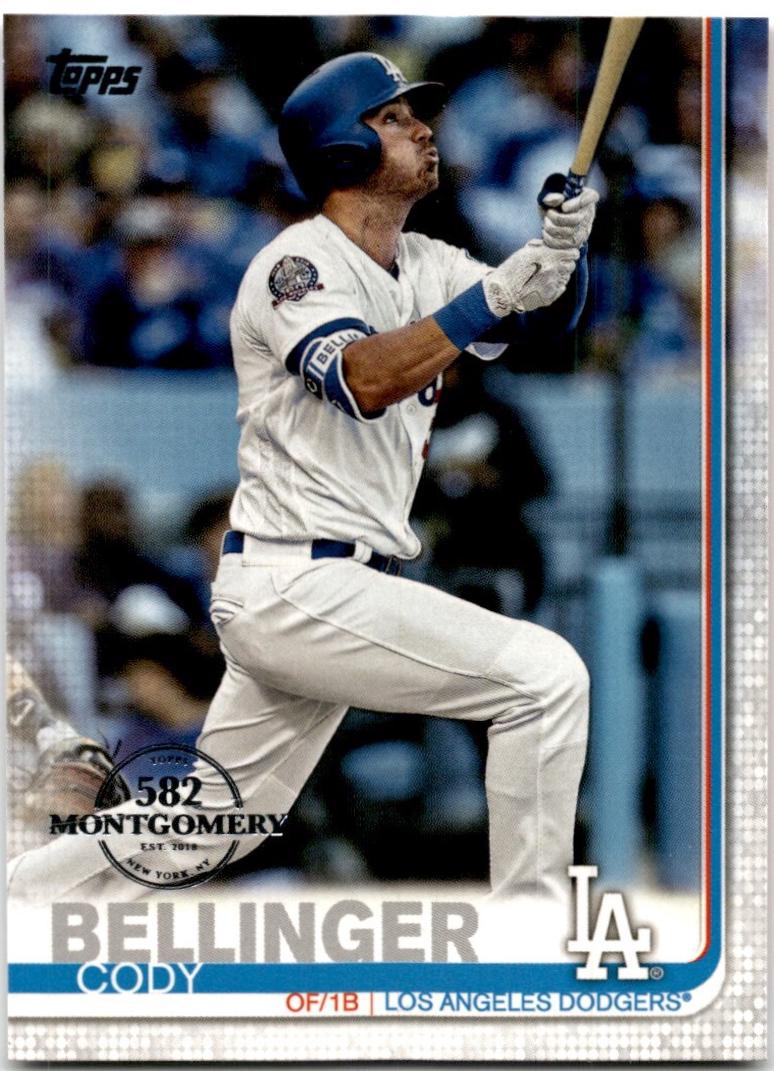 Cody Bellinger [582 Montgomery] #507