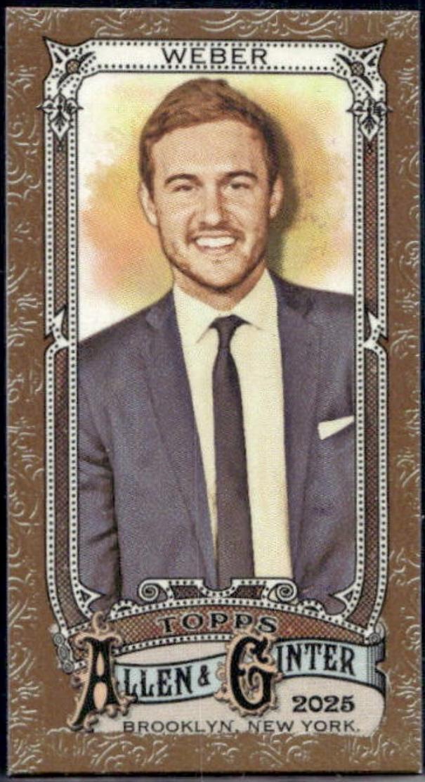 Peter Weber [Mini Gold] #263