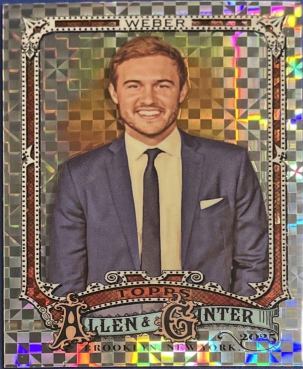 Peter Weber [X-Fractor Chrome Variation] #263