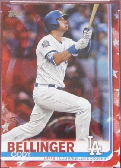 Cody Bellinger [Independence Day] #507