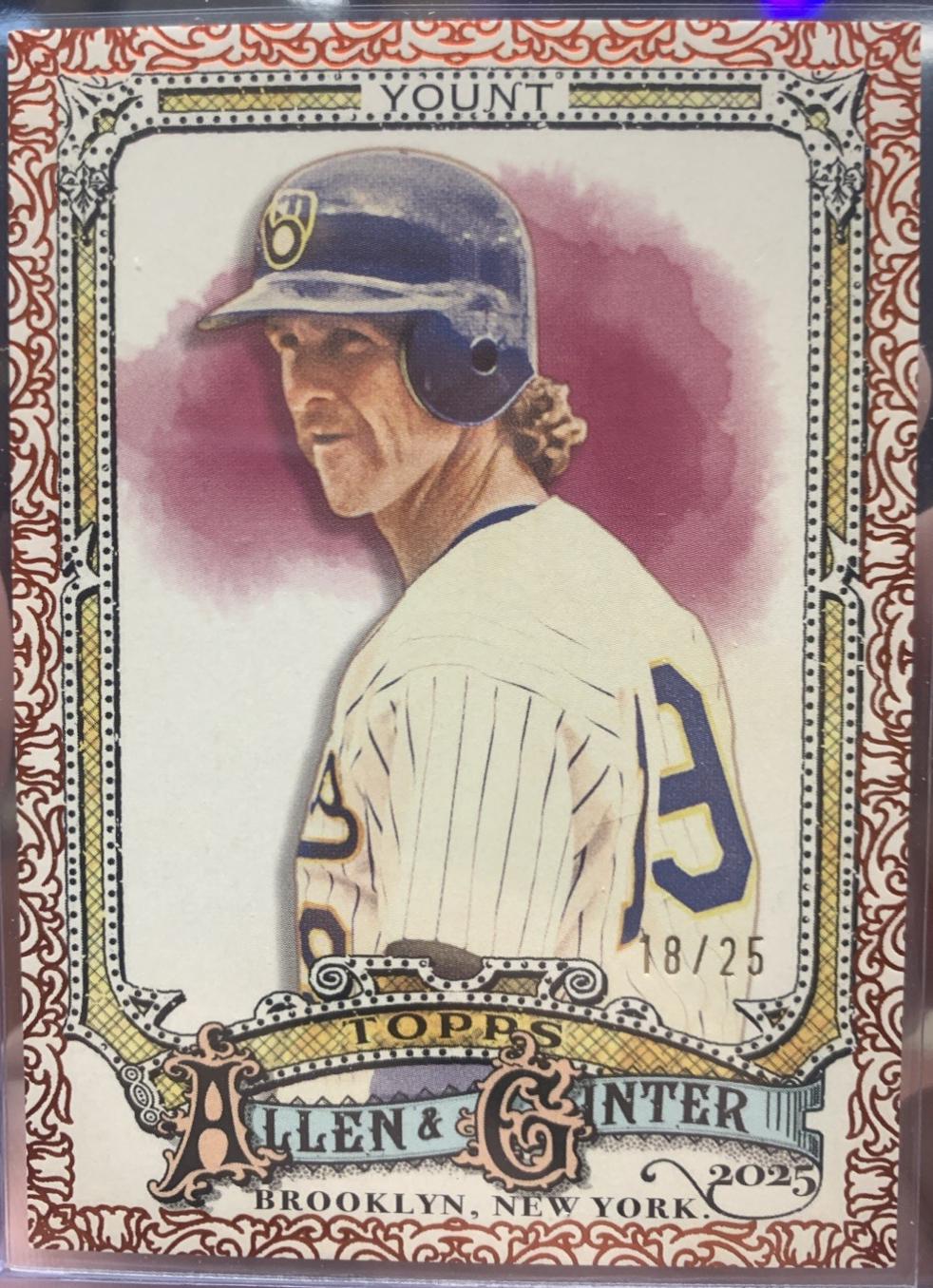 Robin Yount [Orange Foil SP] #321