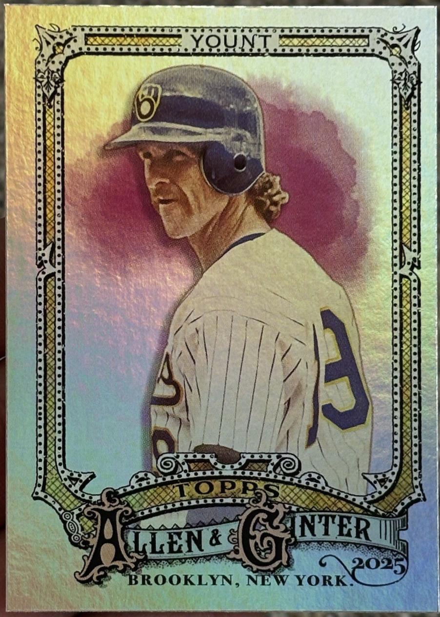 Robin Yount [Silver SP] #321