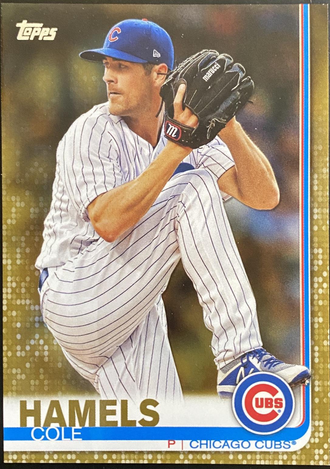 Cole Hamels [Gold] #540