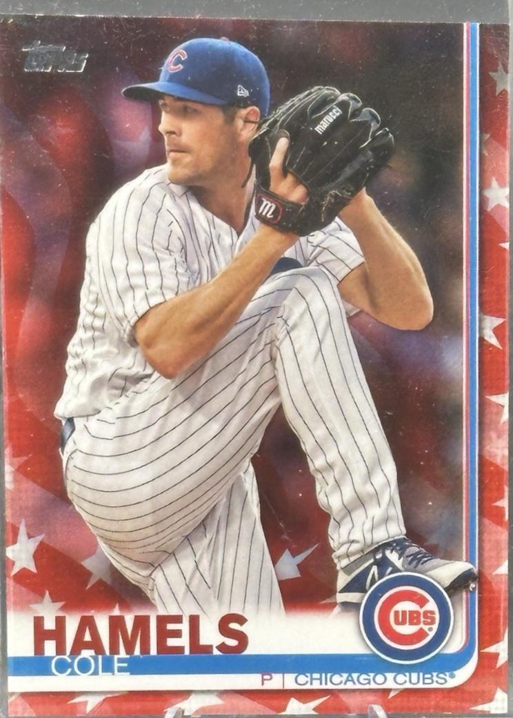 Cole Hamels [Independence Day] #540