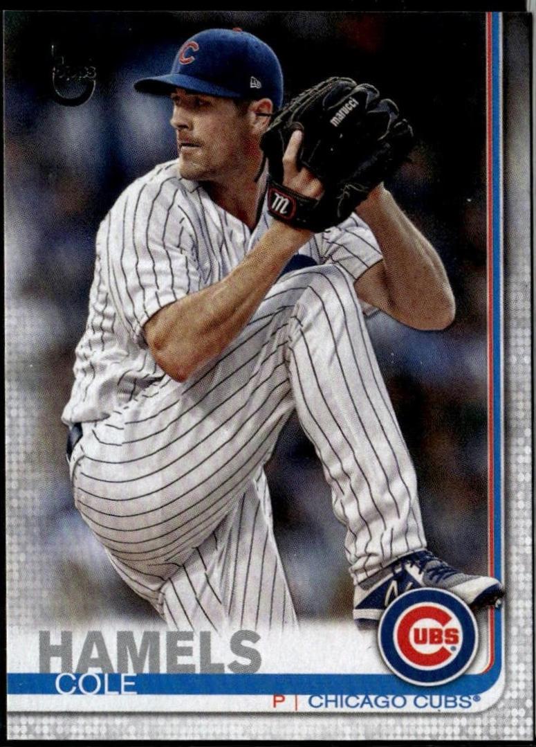 Cole Hamels [Vintage Stock] #540