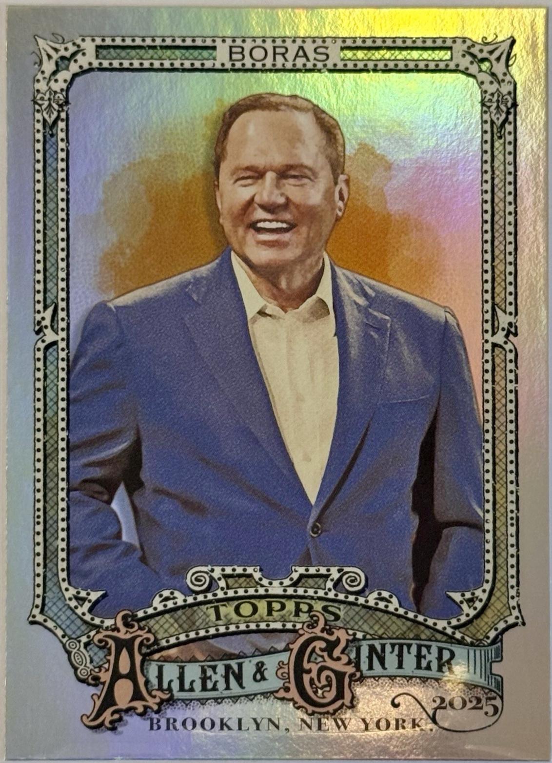 Scott Boras [Silver] #271