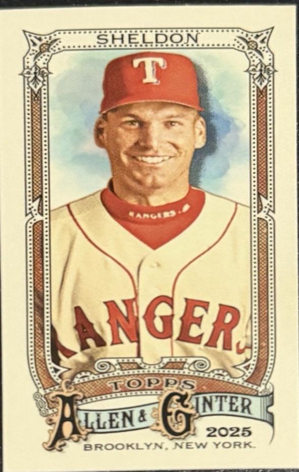 Scott Sheldon [Allen Ginter Mini] #214