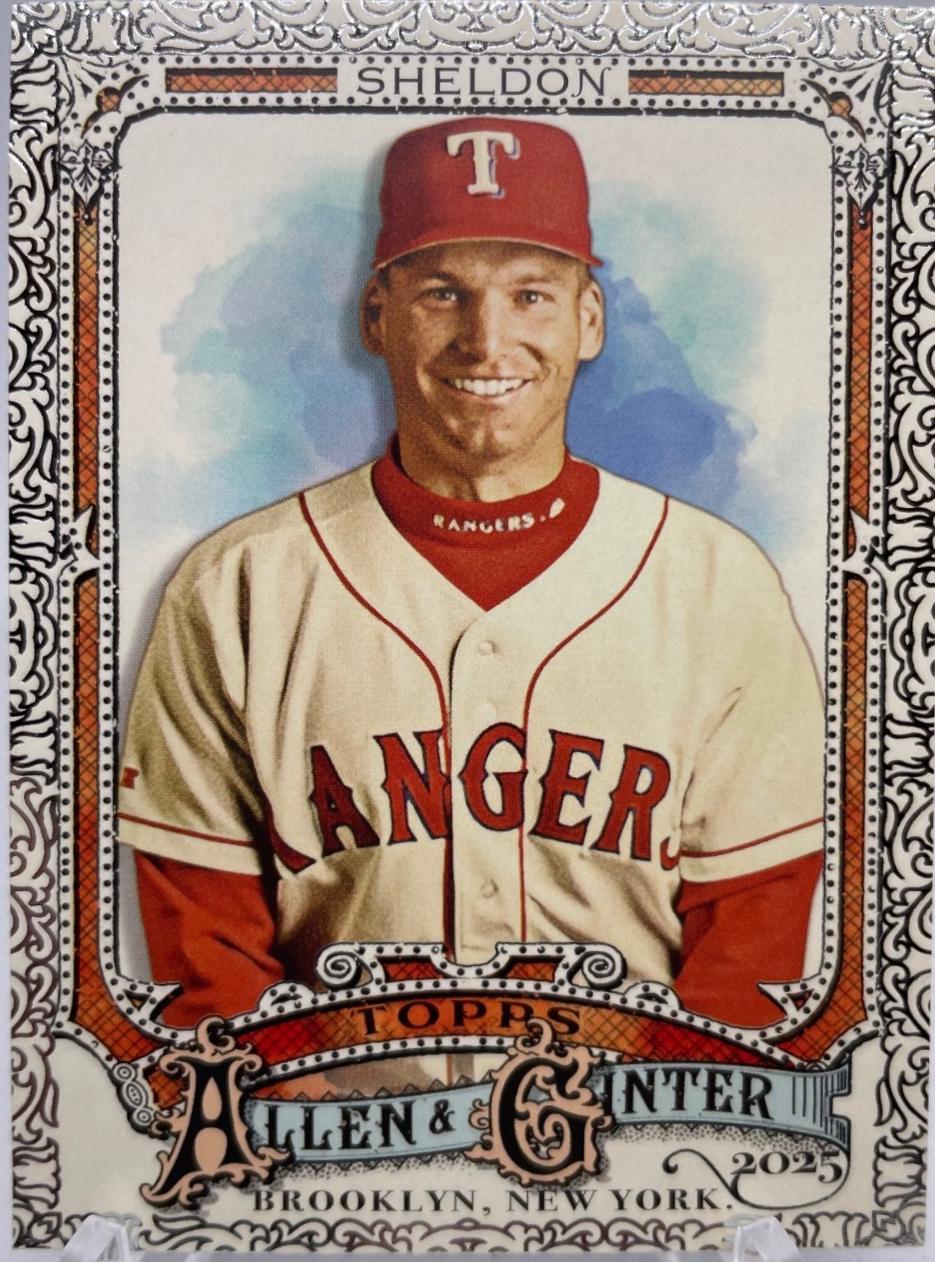 Scott Sheldon [Silver Foil Filagree] #214
