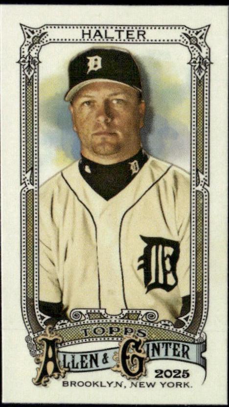 Shane Halter [Allen Ginter Mini] #289