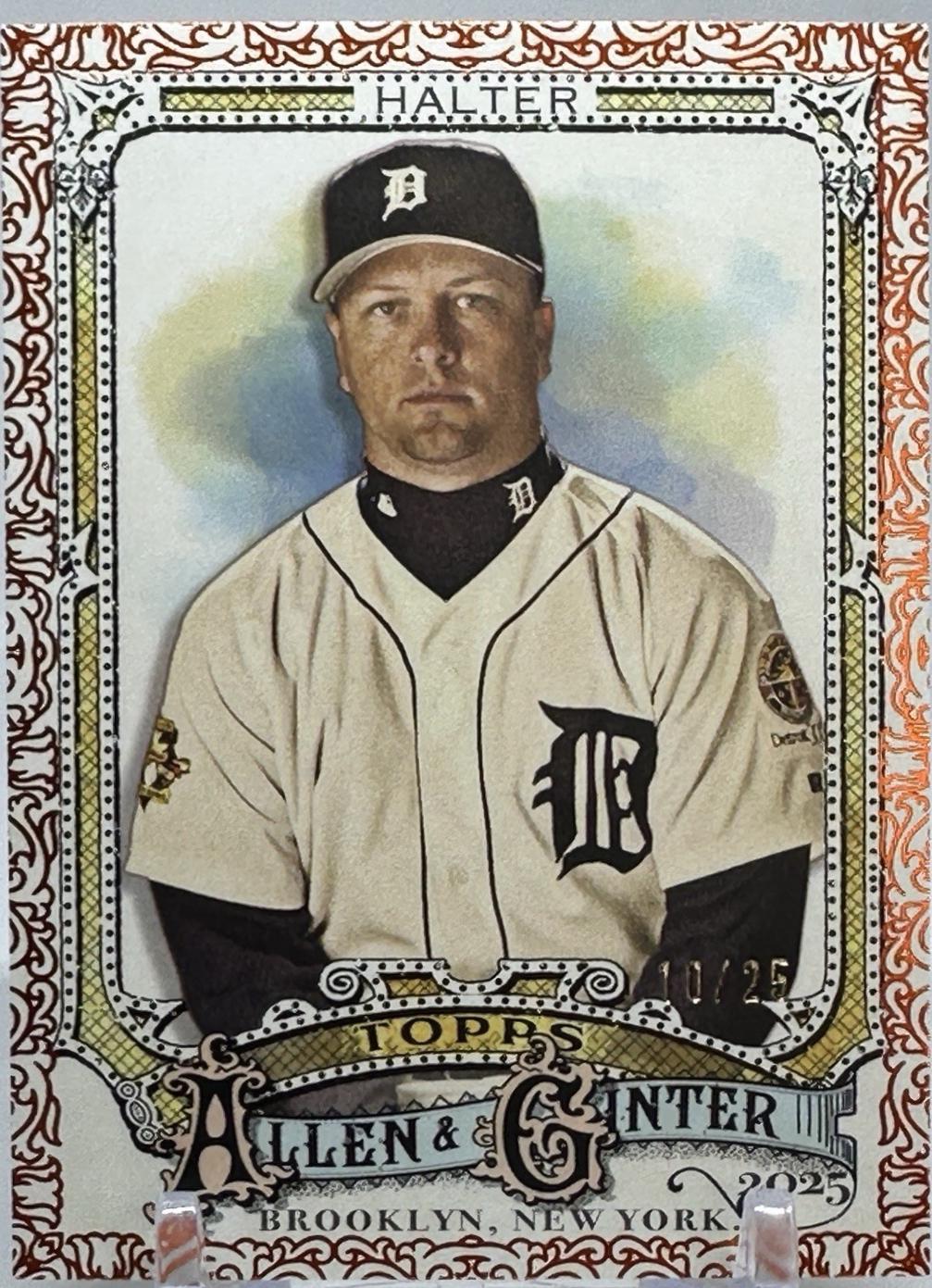 Shane Halter [Orange Foil] #289