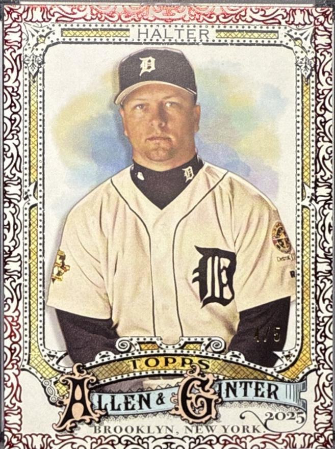 Shane Halter [Red Foil] #289