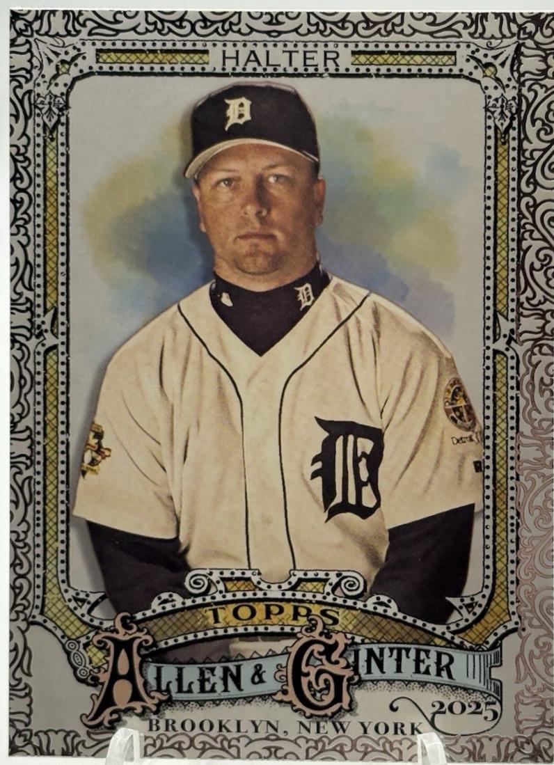 Shane Halter [Silver Foil Filagree] #289