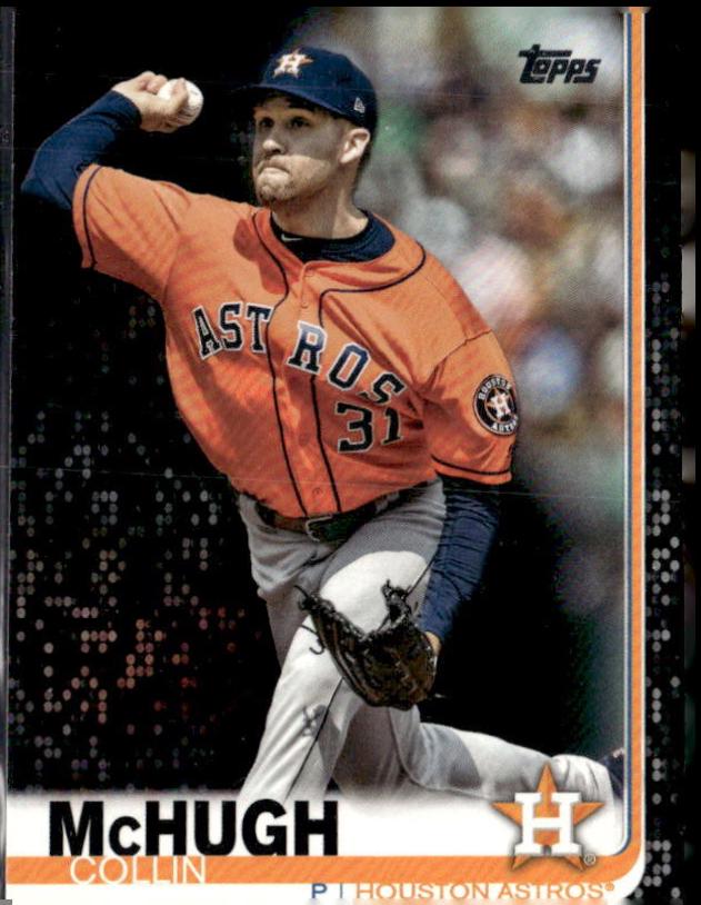 Collin McHugh [Black] #674