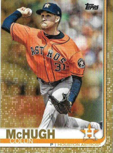 Collin McHugh [Gold] #674