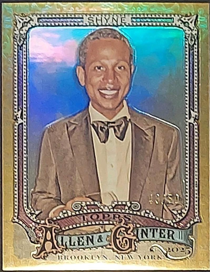 Shyne [Gold Refractor Chrome Variation] #262