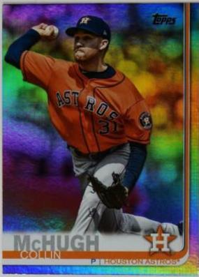 Collin McHugh [Rainbow Foil] #674