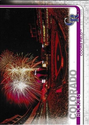 Colorado Rockies #604