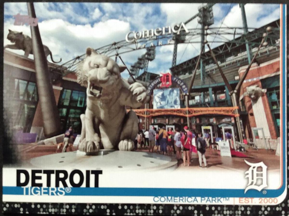 Comerica Park [Black] #491