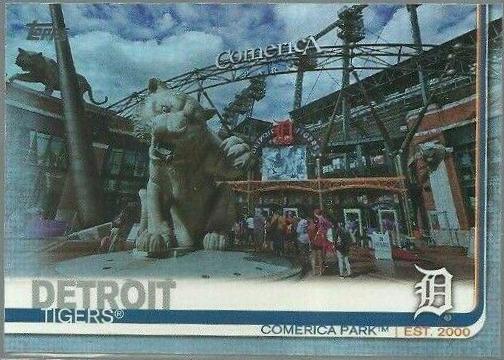 Comerica Park [Rainbow Foil] #491