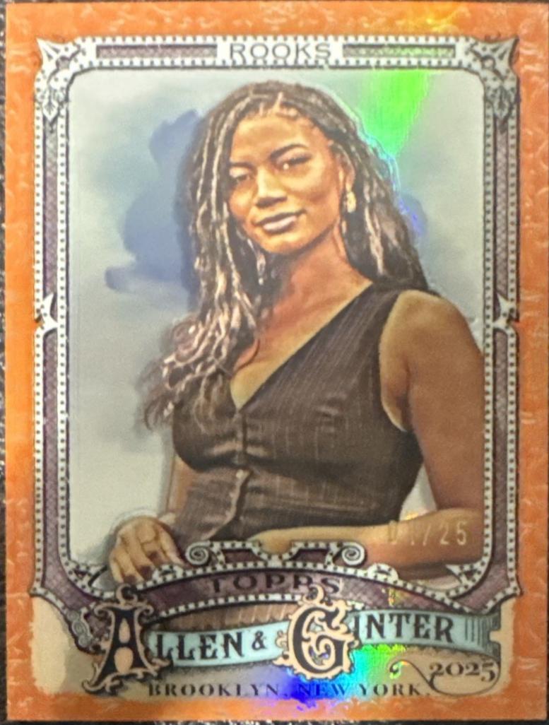 Taylor Rooks [Orange Refractor Chrome Variation] #268