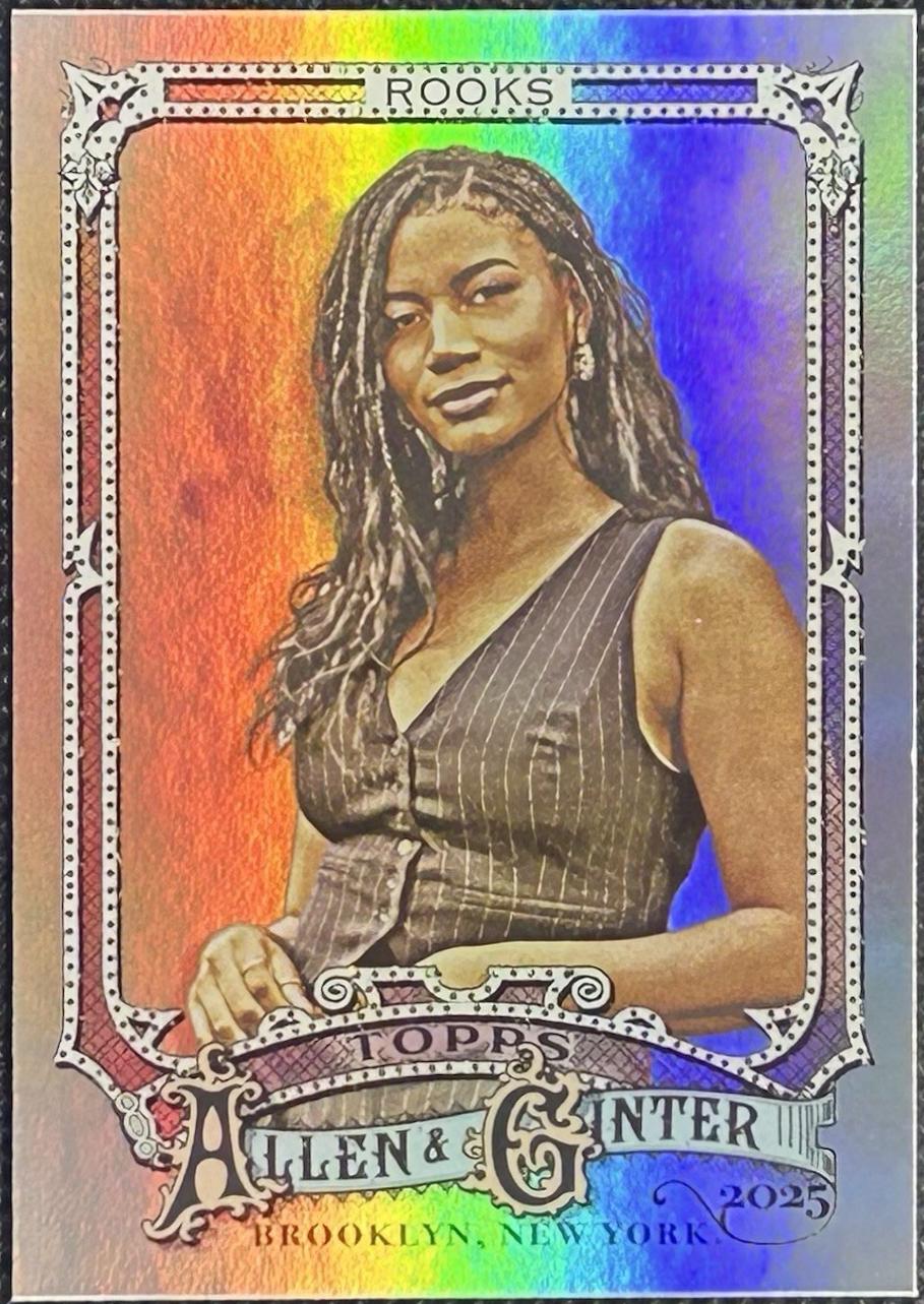 Taylor Rooks [Silver Foil Filagree] #268